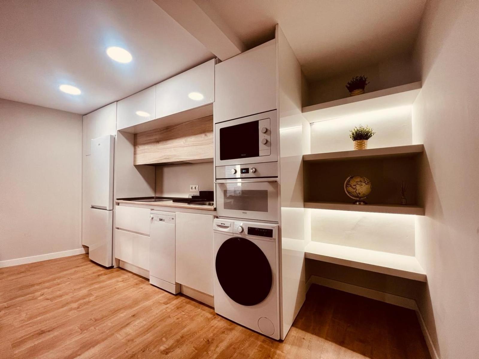 Burgo Piso Reformado,Centrico,Tranquilo Y Con Wifi Vut 09-398 아파트 외부 사진
